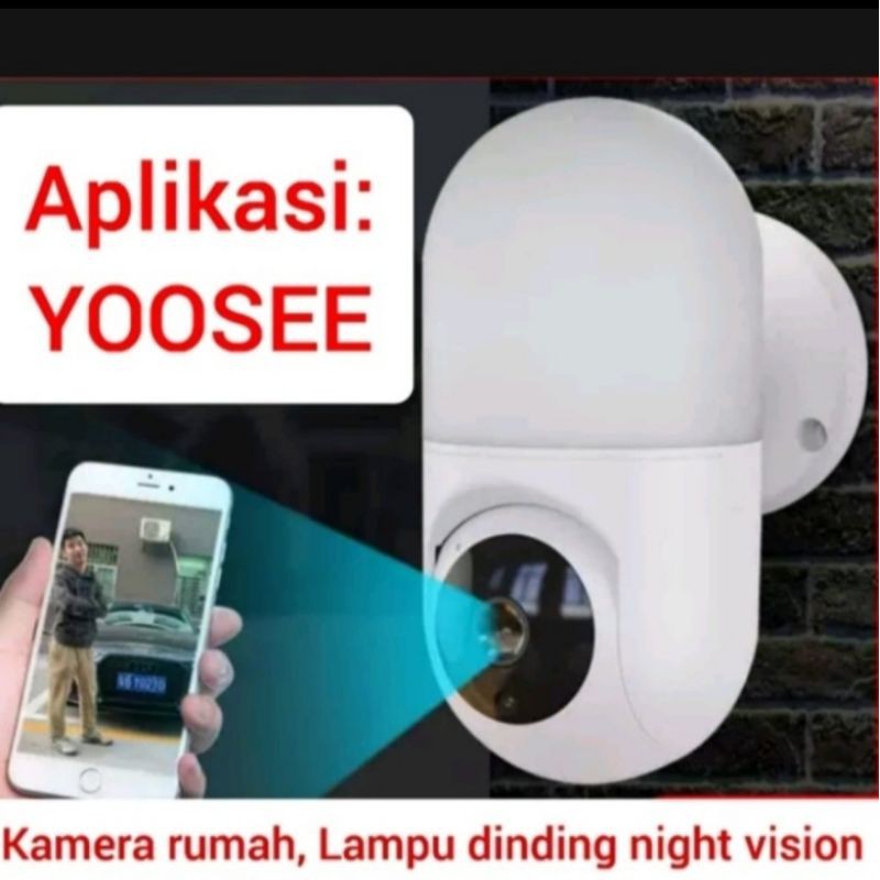 IP CAMERA CCTV SMART ROBOT CAMERA APLIKASI YOOSEE 3MP 1080P