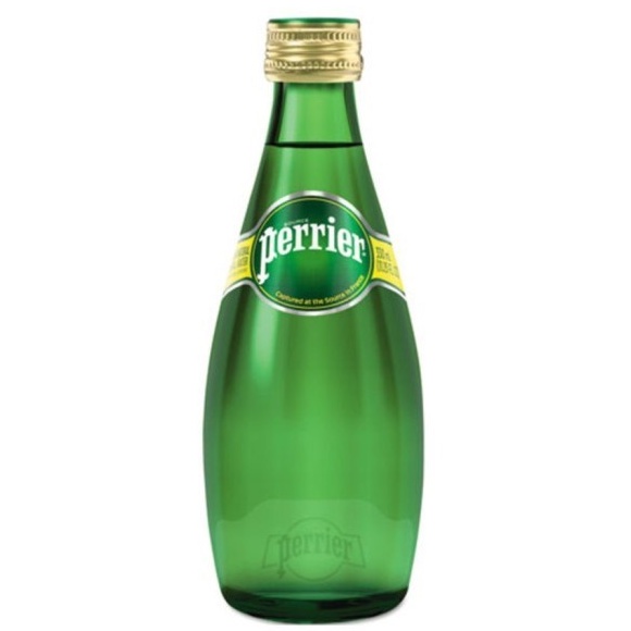

PERRIER Natural Air Mineral Alami Karbonasi 330 ML