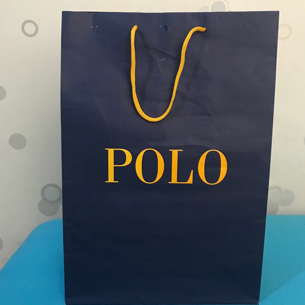 paper bag polo