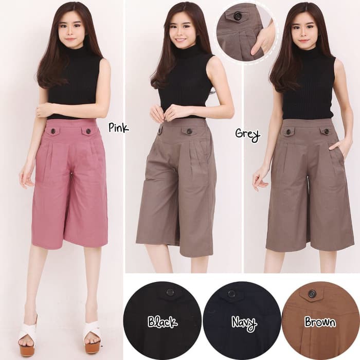 Respon Cepat Celana Wanita Baggy Celana Rufina Panjang Wanita Ko Ip958 Celana Pendek Satis Shortpa Shopee Indonesia