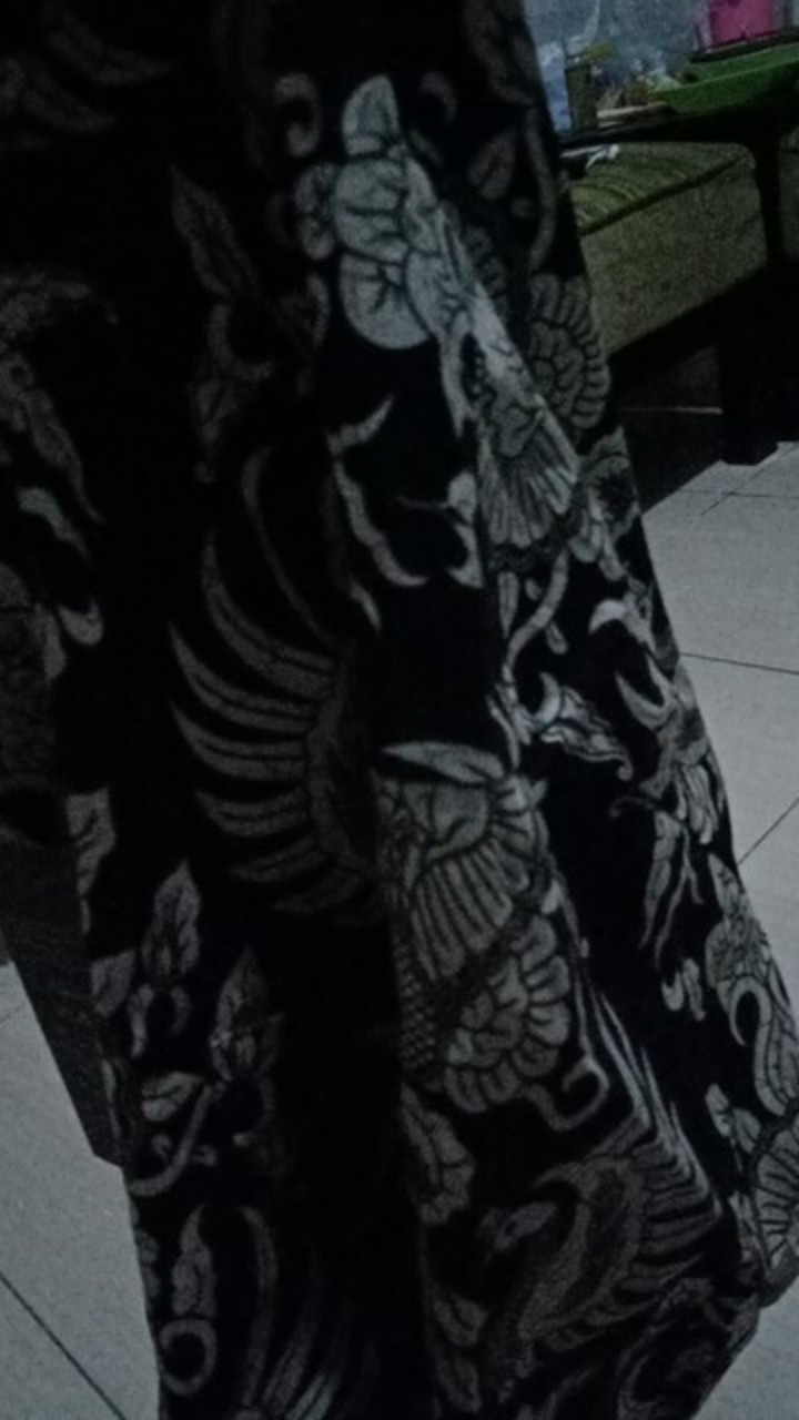 Kemeja Alisan, Alisan Batik Lengan Panjang, Batik Pria Slimfit, Batik Alisan Size S M L Xl