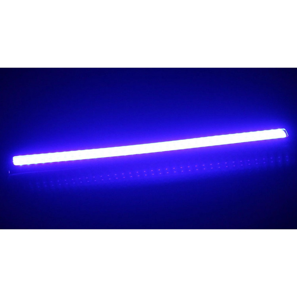 DIY Lampu DRLs LED Strip Warna Biru Waterproof DC12V 17cm 2 PCS