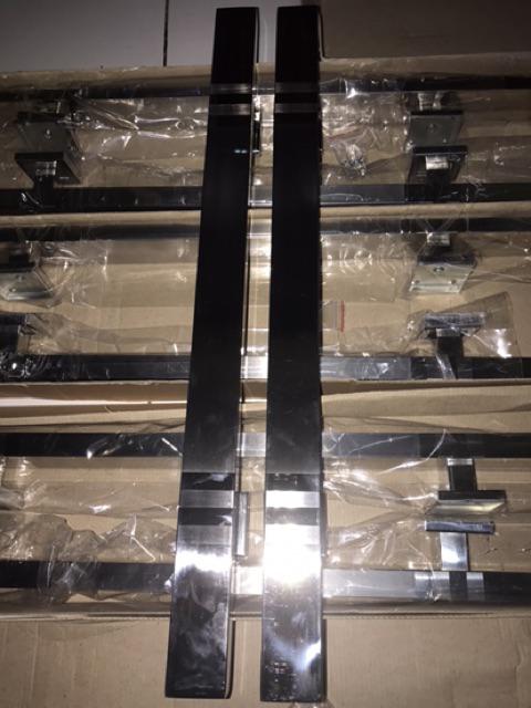 Handle Pintu Rumah Gp B 60 Cm Lis2 Tarikan Pintu Kotak 4 X 2 Cm Gagang Pintu Lis Jumbo Kunci Pintu