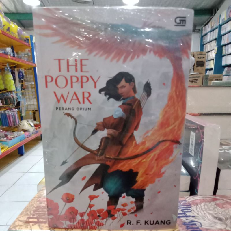 The Poppy War perang opium