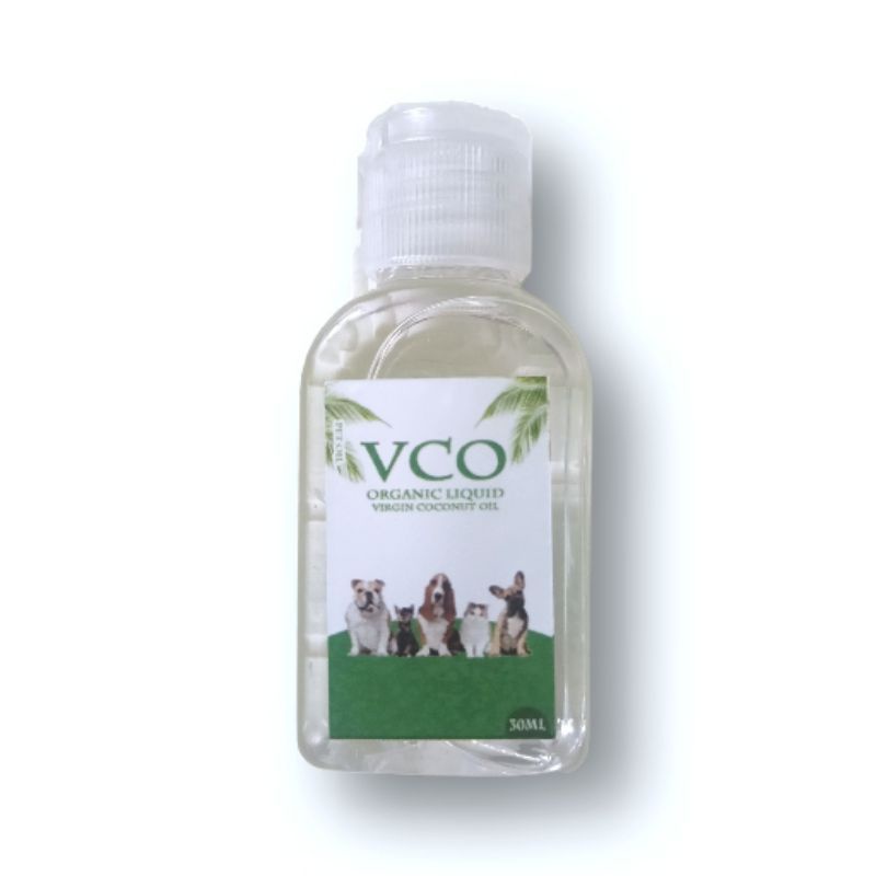 Vitamin Kucing Anjing Burung Virgin Coconut Oil Minyak VCO