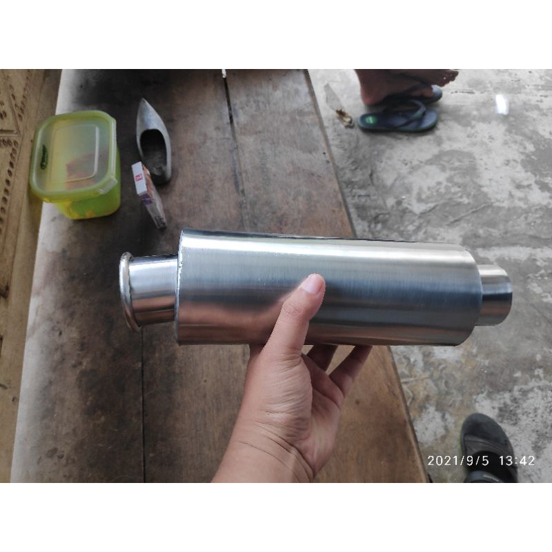 Silencer Knalpot Racing Polosan