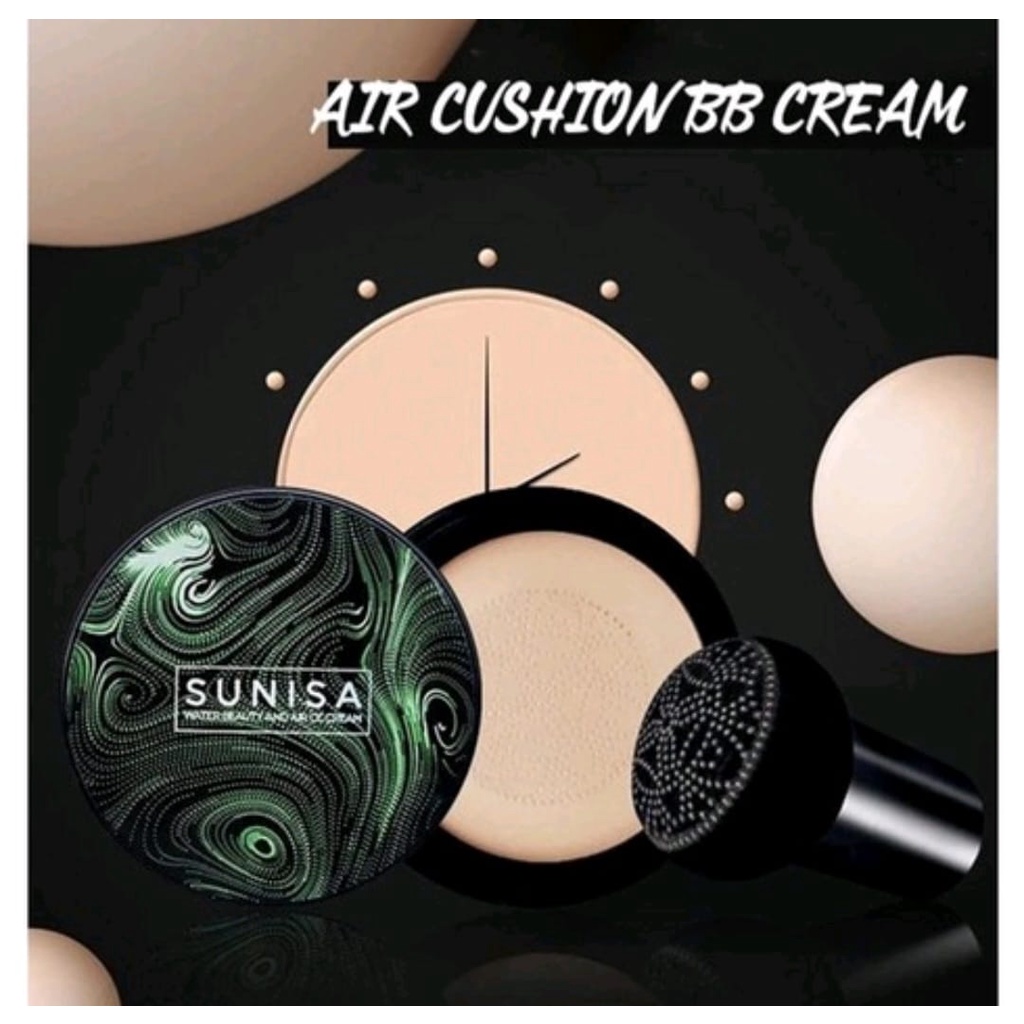 ⭐️⭐️BIG SALE⭐️ ⭐️ORIGINAL SUNISA ORI 100% Sunisa BB CUSHION MUSHROOM HEAD WATERPROOF