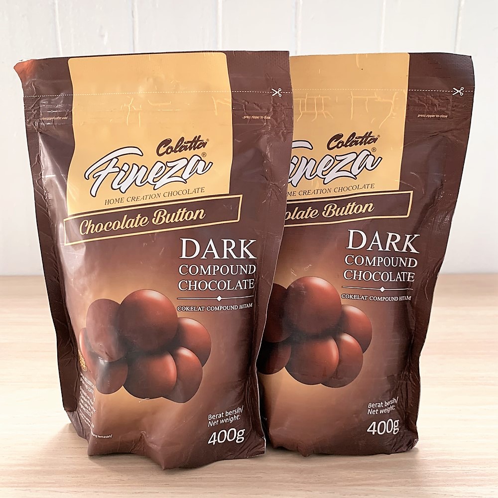 

Colatta Fineza Chocolate Button / Coklat Kancing 400g