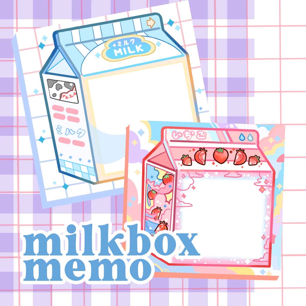 

Memo Pads Milk Box Aesthetic Cute Cat, Memo pads Kucing Lucu Dan Motif Susu Milk Box Kawaii, To do List Note Pad Paper, Note Pad Memo Korean Simple Style Memo