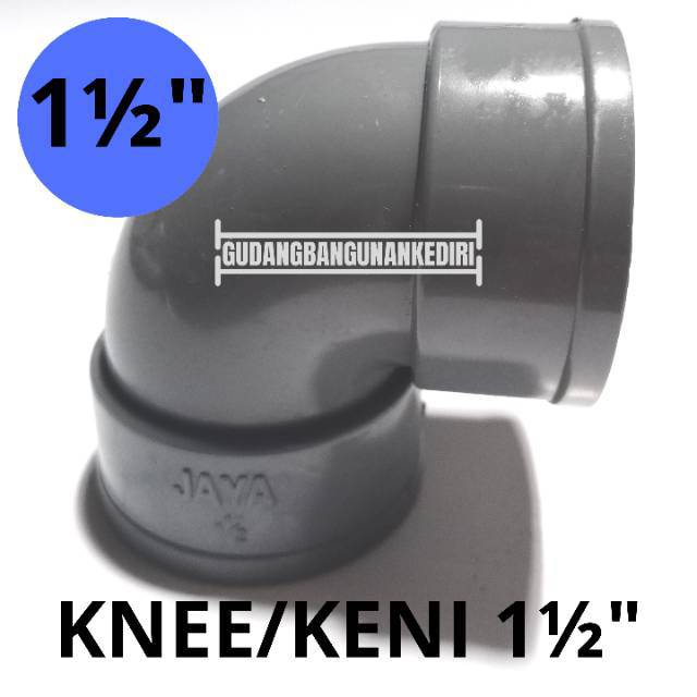 Knee 1 1/2&quot; JAYA | keni 1 1/2 | elbow 1 1/2&quot; | Knee 1 1/2 inch JAYA