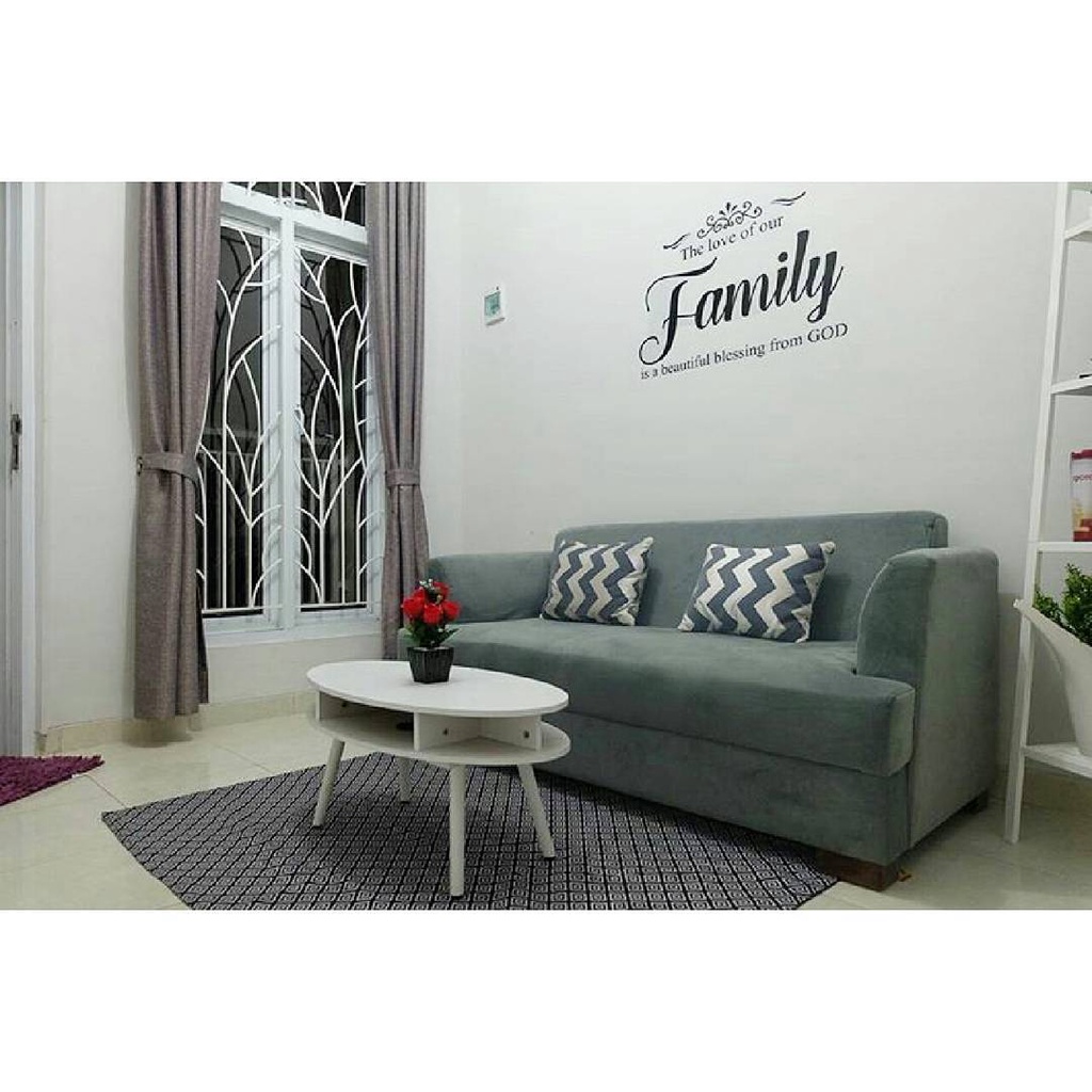 

Puswall - Stiker Dinding / Wallsticker Our Family / Dekorasi Thema Quotes / Wall Sticker Custom