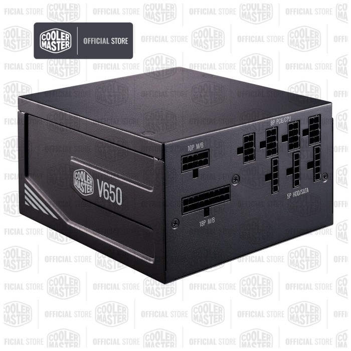 Cooler Master Power Supply V650 GOLD - V2 [MPY-650V-AFBAG-EU]