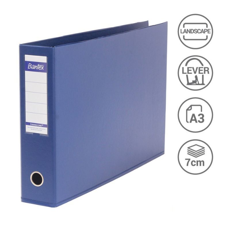 

BANTEX ORDNER BINDER FILE A3 70 MM 1468 BANTEX LANDSCAPE