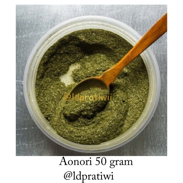 

Aonori atau Nori bubuk 500gr ekonomis