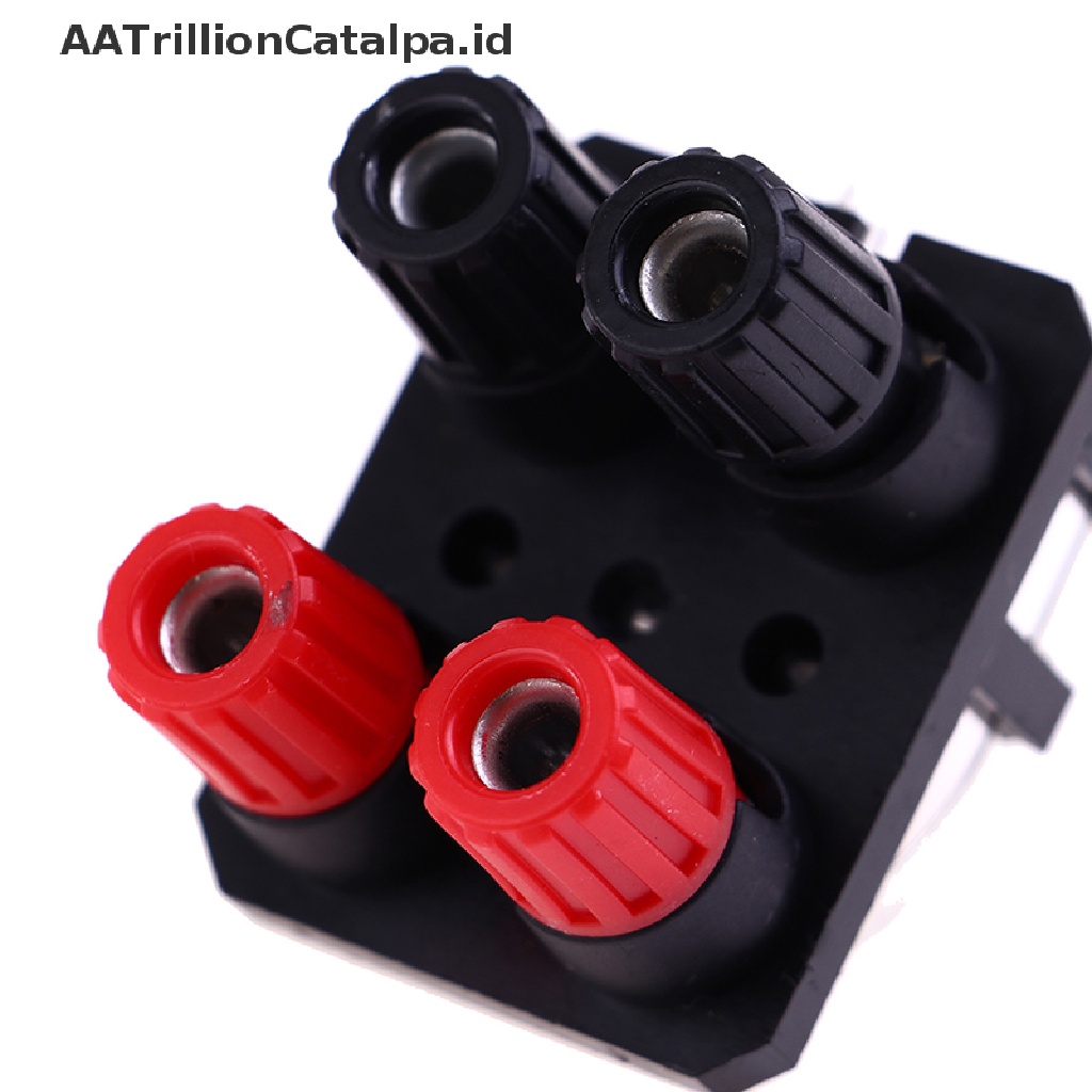 Aatrillioncatalpa 2 4 6 Posisi Bengkok Pin Eksternal Jack Audio Amplifier Speaker