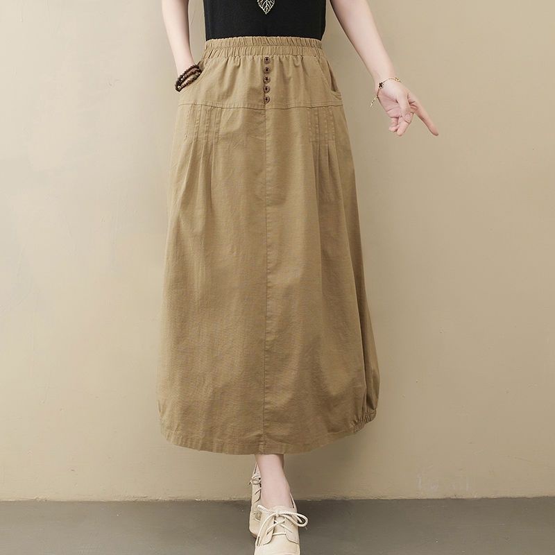 Rok Wanita Aish Skirt Big Size Korean Style High Quality Products