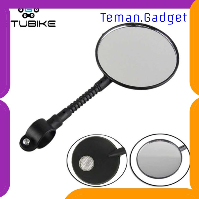 TG-IB775 GTUBIKE KACA SPION SEPEDA BIKE BLINDSPOT REARVIEW 1PCS - YQ100