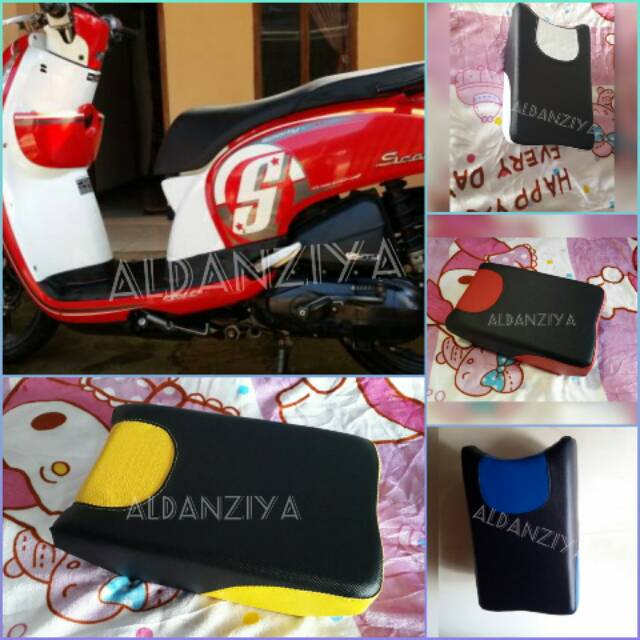 Jok Boncengan Anak Scoopy Variasi