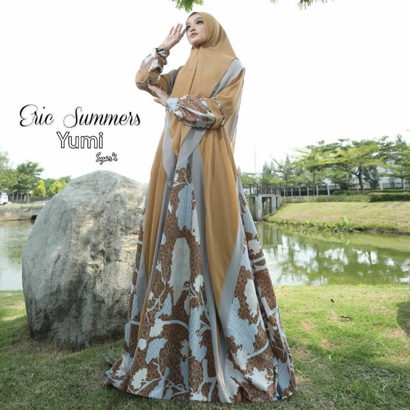 YUMI SYARI BY ERIC SUMMERS