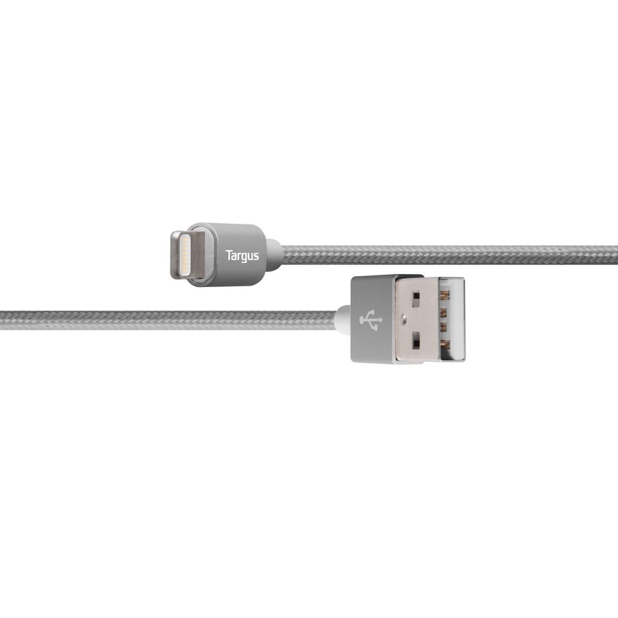 Kabel Targus ACC994 Lightning to USB Space Grey - TARGUS ACC994AP