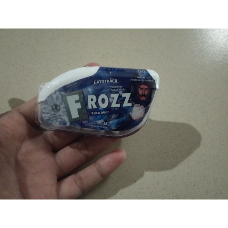 

frozz mint gatot kaca 15g bundling 2s permen