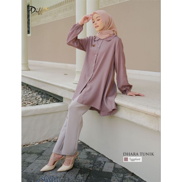 ATASAN TUNIK CASUAL DIFFI © DHARA TUNIK