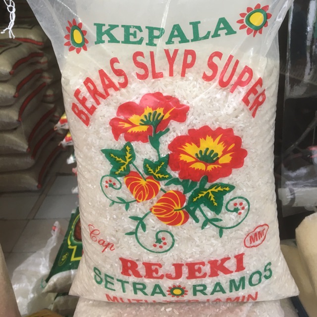 

Beras Mawar Setra Ramos Slyph Premium 5kg - 25kg