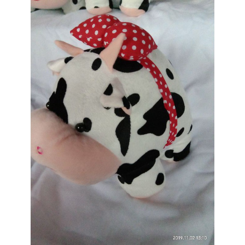 BONEKA SAPI / BONEKA MOO SAPI LUCU