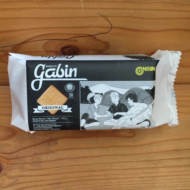 

Nissin Gabin 140 gram