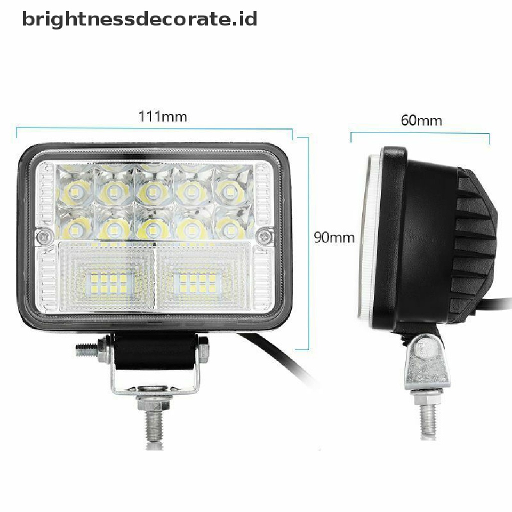 Lampu Sorot Led 4 &quot;78W 12v 24v Untuk Mobil Suv / Truk