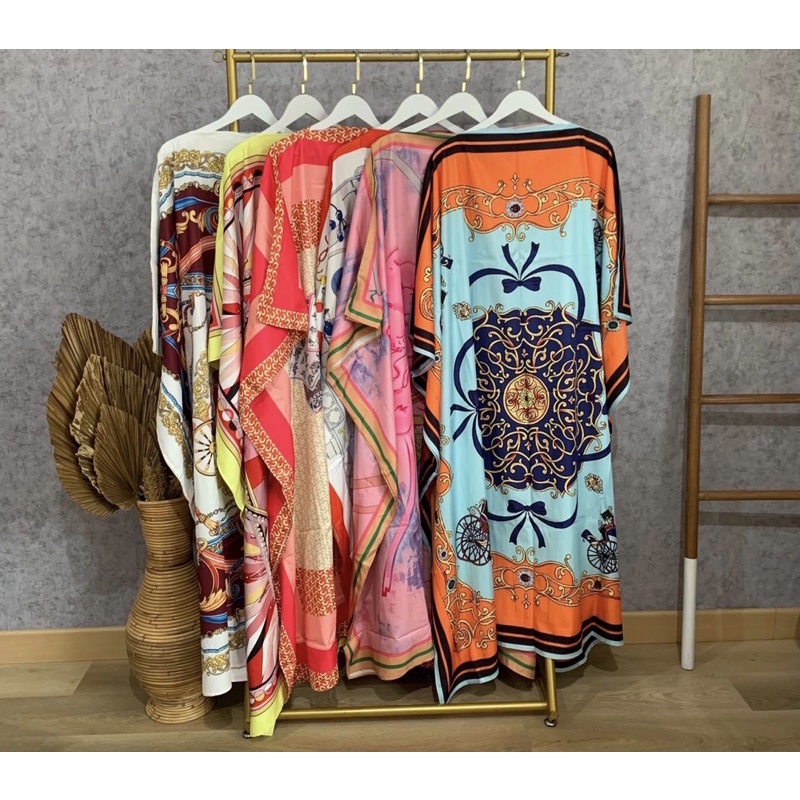 KAFTAN TURKI FREE SYAL KAFTAN BANGKOK KAFTAN IMPORT PREMIUM GAMIS JUMBO PREMIUM