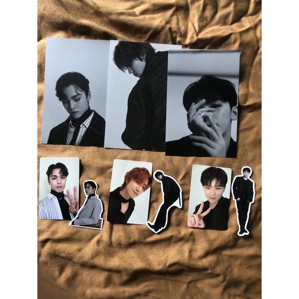 SG 2021 SEVENTEEN VERNON,THE8,WOOZI