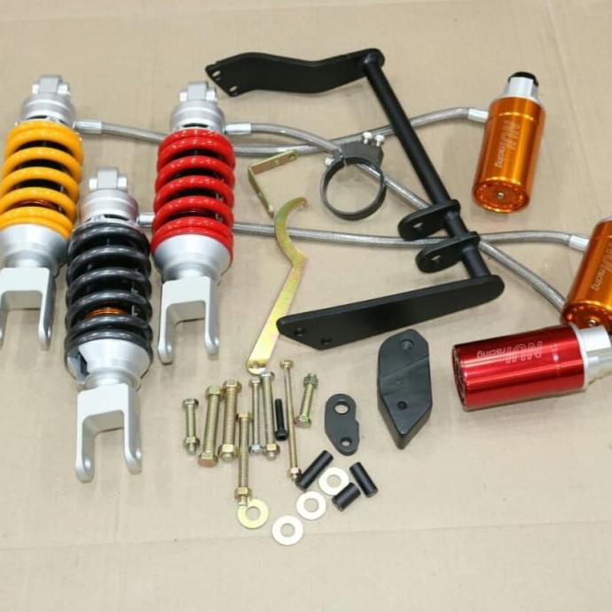 monoshock aerox / paket mono aerox acau11 dijamin
