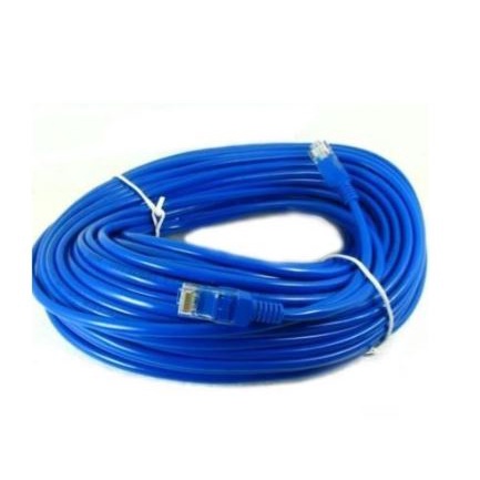 Cable lan nyk 20 meter cat 5 5e utp network ethernet 10/100Mbps indoor - kabel internet rj45 cat5 cat5e 20m in door