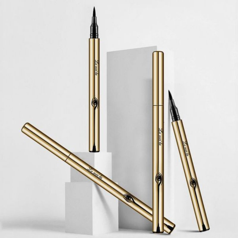 Lameila Eyeliner Spidol thin waterproof