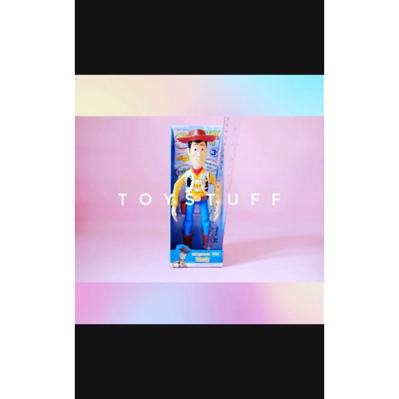 mainan action figure  toystory toy story koboi woody takara tomy