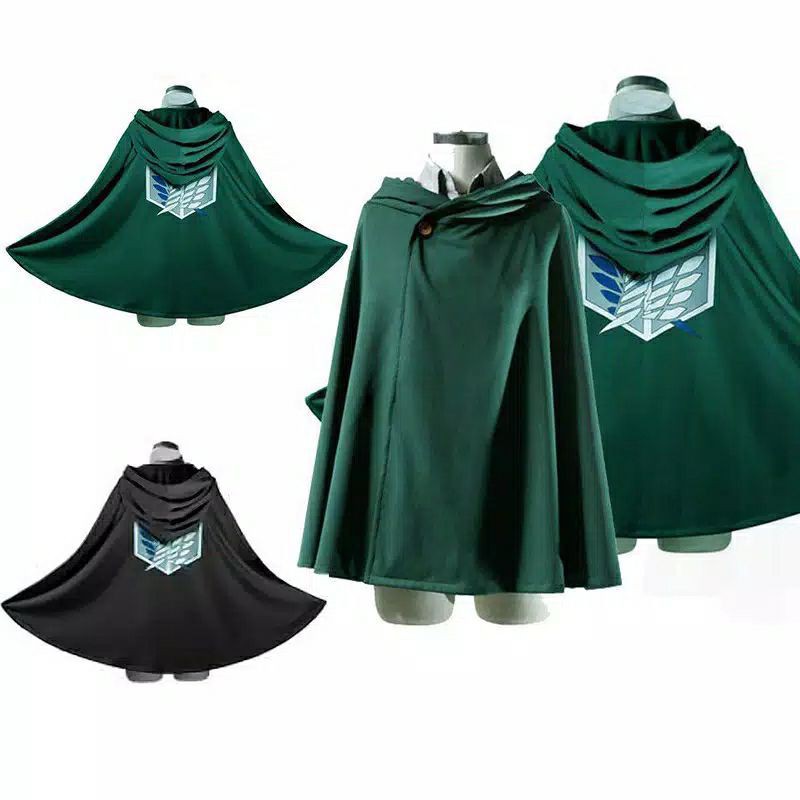 JUBAH ATTACK ON TITAN