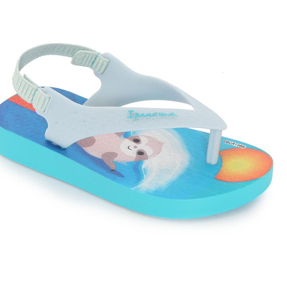 ♜ Ipanema Baby Flip Flop & Sandal Baby - Baby Blue/Blue ☁