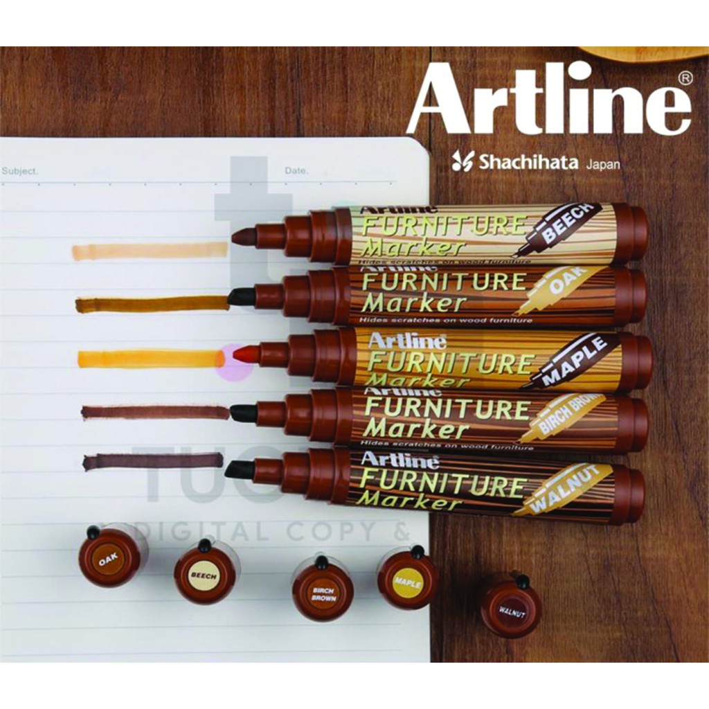 

GROSIR | ARTLINE Furniture Marker EK-95 - Walnut/Maple/Mahogany/Oak
