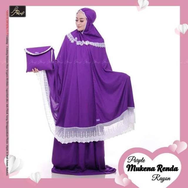 Mukena Renda Ar Rafi