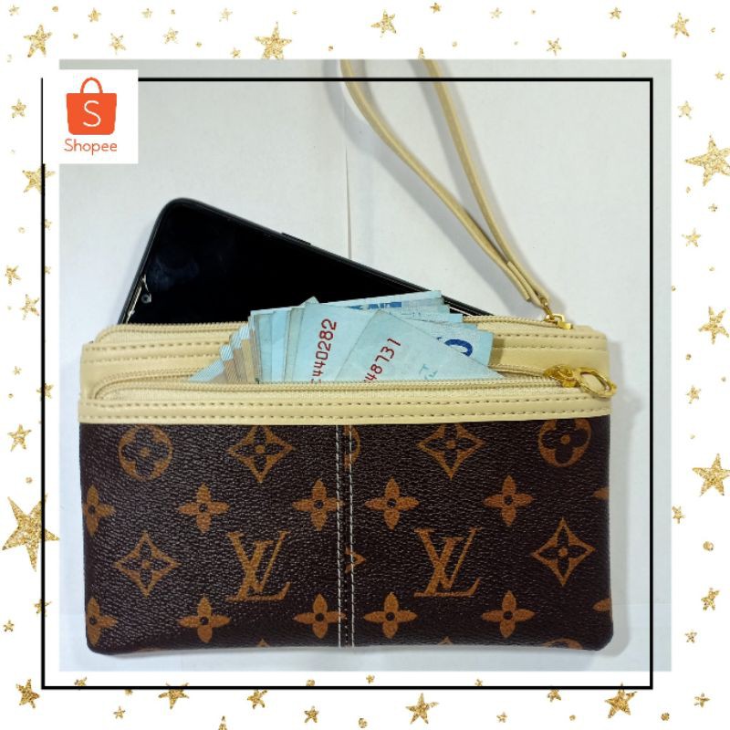 aishoo#dompet wanita tempat hp dan uang/Dompet serbaguna.