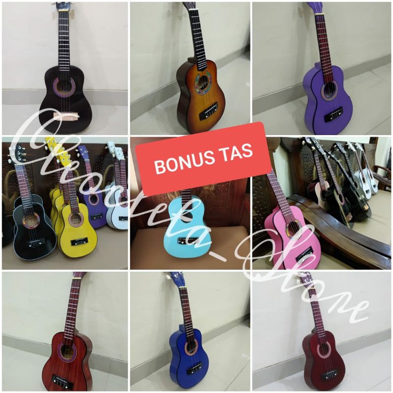 UKULELE KENTRUNG SENAR 4 DAN SENAR 3