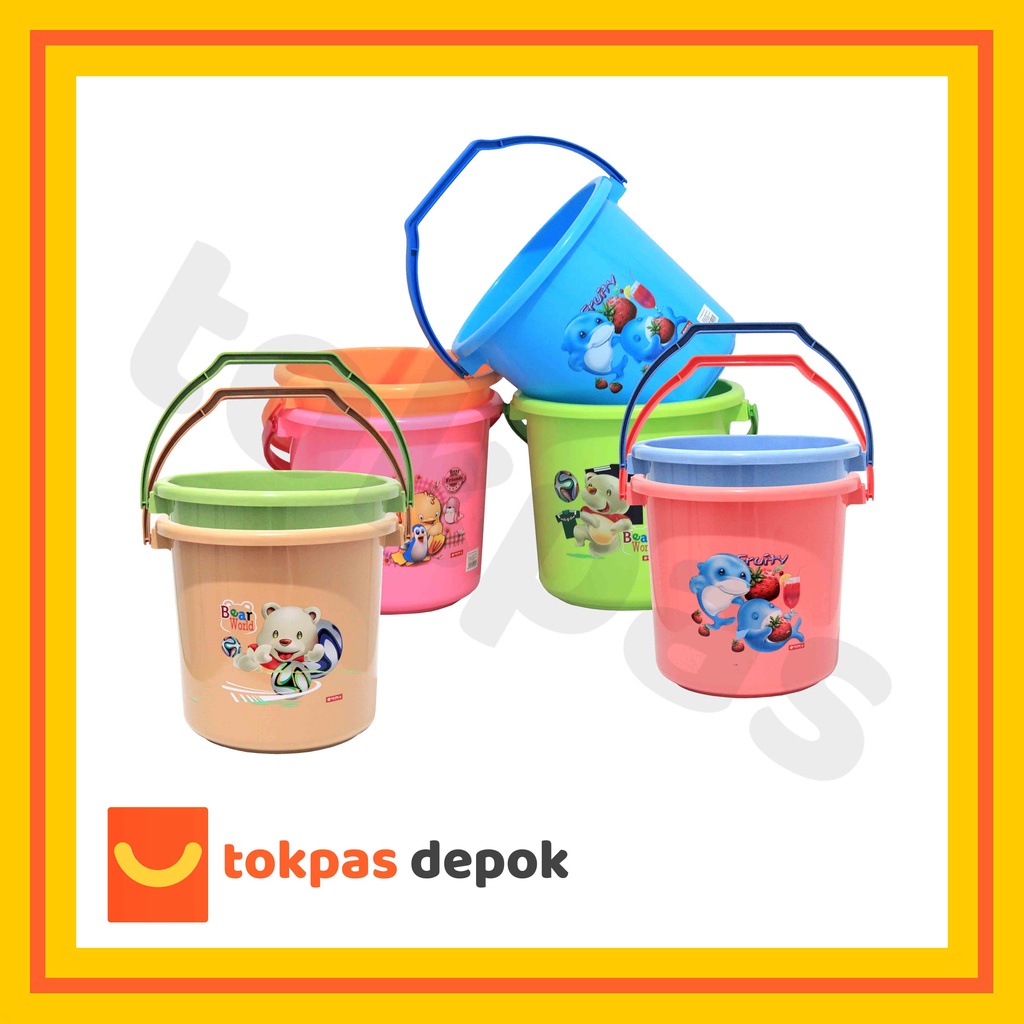 SHp2 Ember Plastik Elegant 11 Liter Lion Star E 5 Pail 3 Gallons