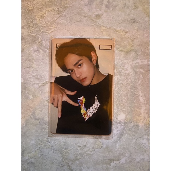 [BOOKED] PHOTOCARD LUCAS SMARTPHONE DECO MD BY TEN