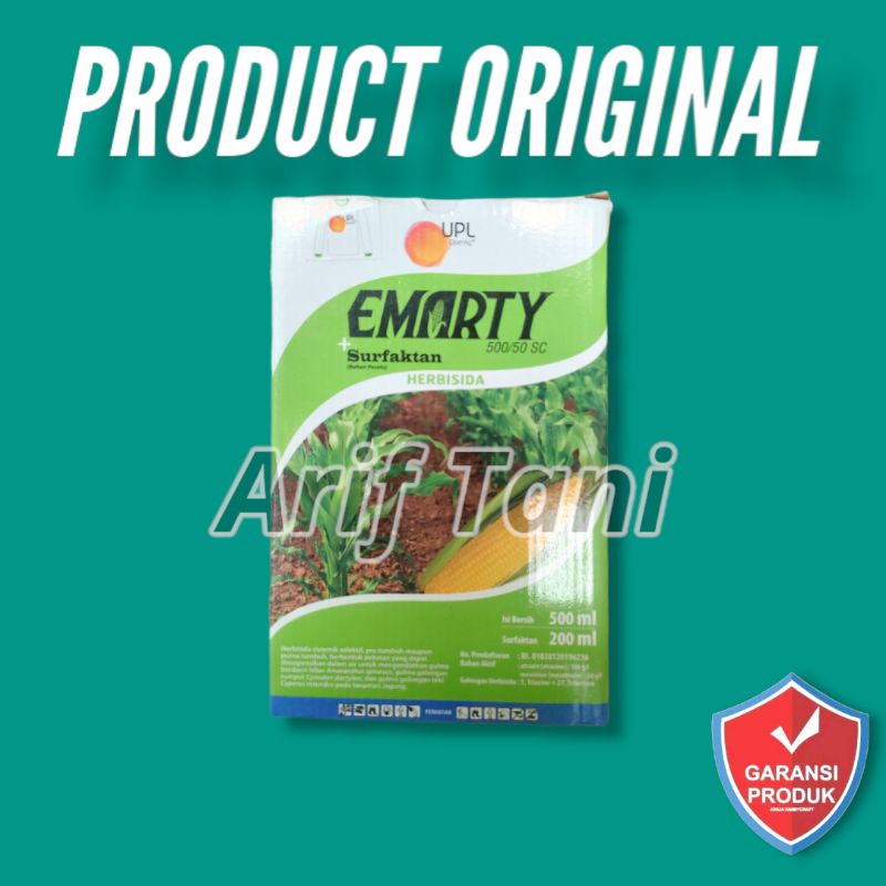 HERBISIDA JAGUNG SELEKTIF EMARTY 500/50SC 500ML+200ML
