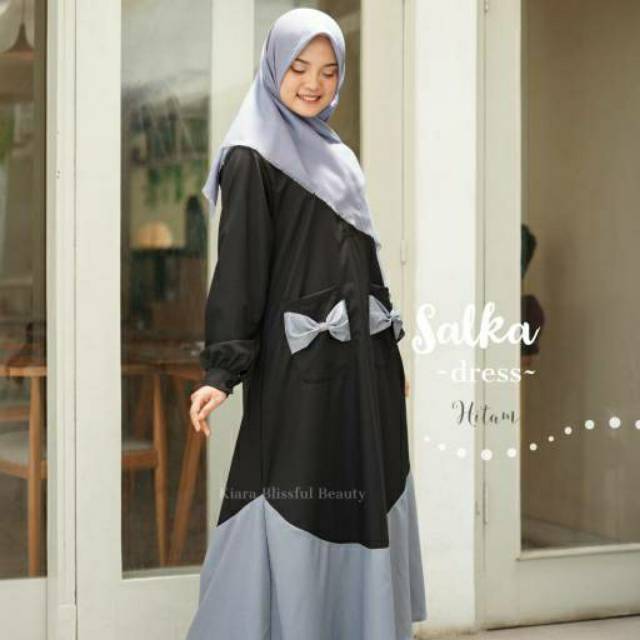 [NUFFNAFF] SALKA DRESS