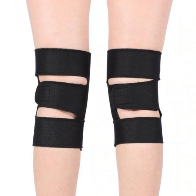 TOURMALINE KNEE SUPPORT HANGAT PANAS ( 1 PASANG)