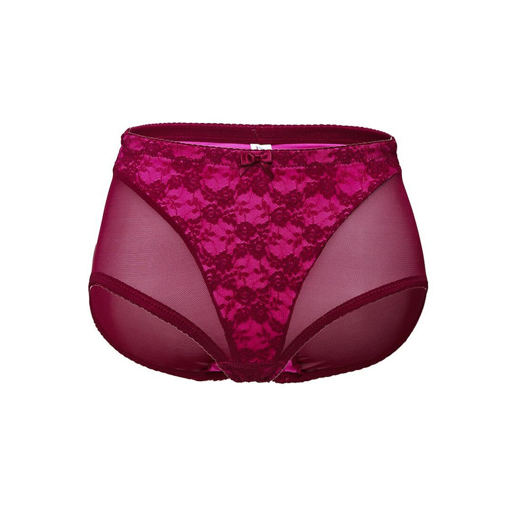 Celana Dalam Panty Pakaian Dalam Wanita Fiori Design Mauren Deep Burgundy