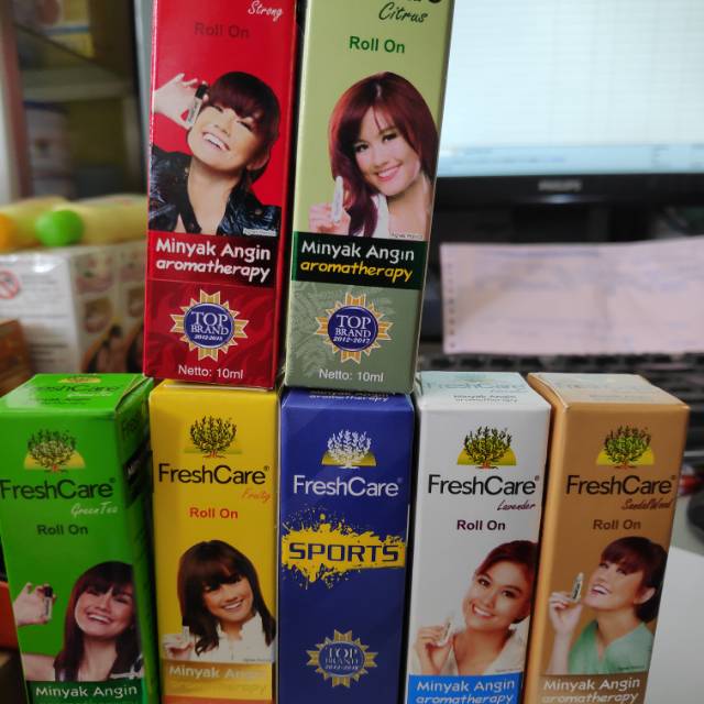 Fresh Care Minyak Angin Aromatherapy