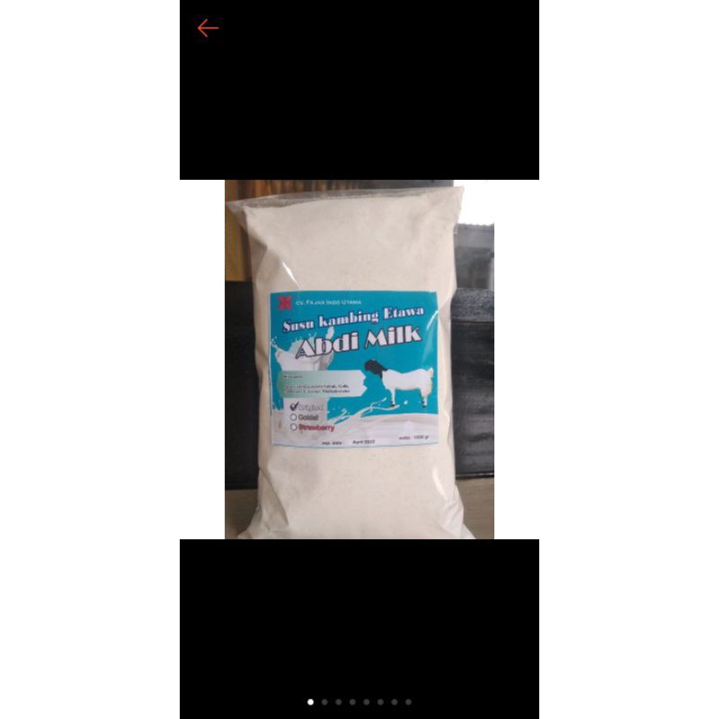 

susu kambing etawa Abadi Milk